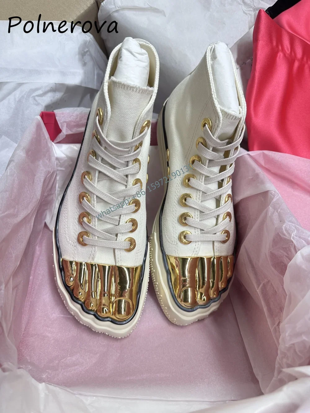 Women'S Shoes - خمسة أصابع معدنية تو الأحذية مختلط