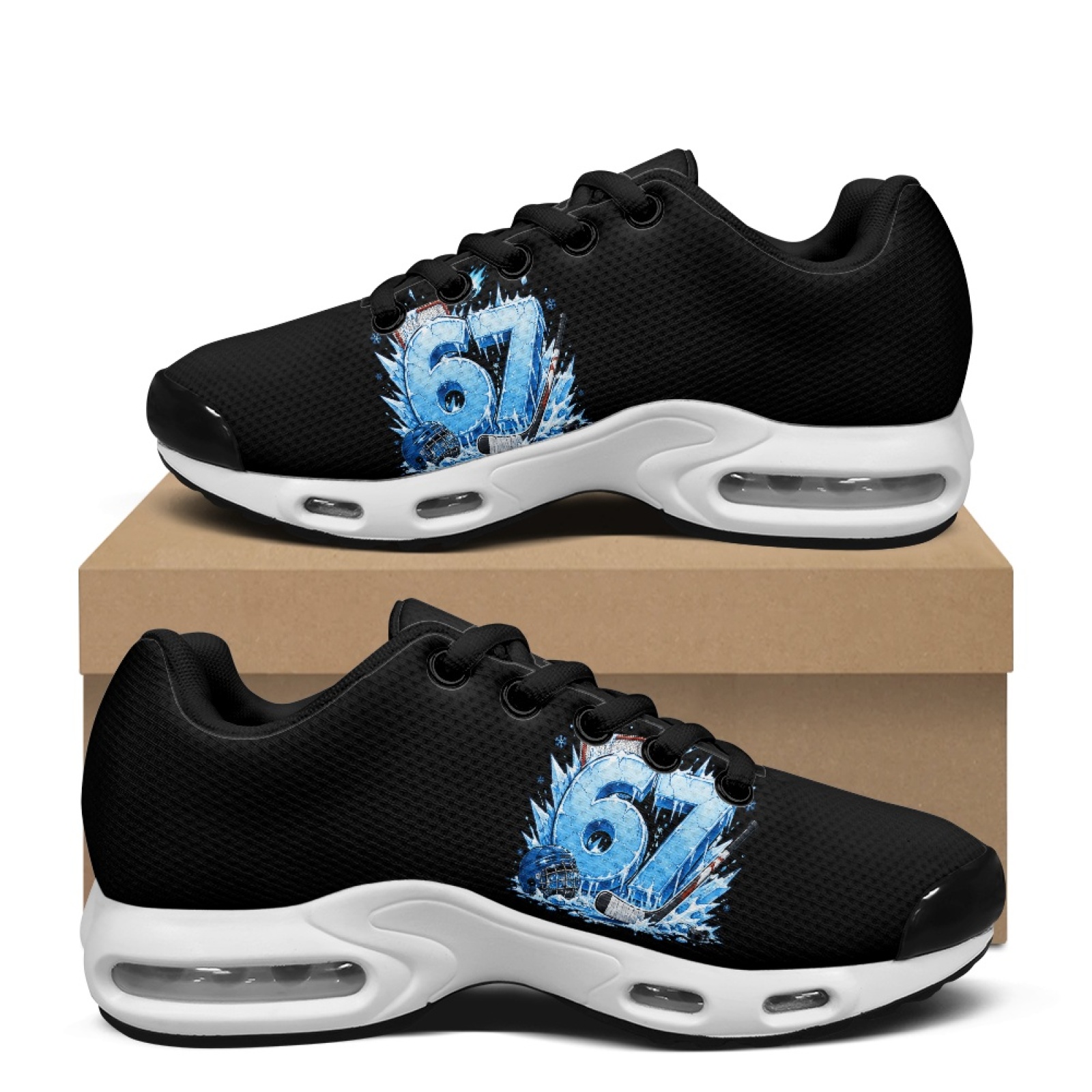 Air Cushion Jogger Shoes Men - حذاء رياضي رجالي من PENSTROLL بتصميم