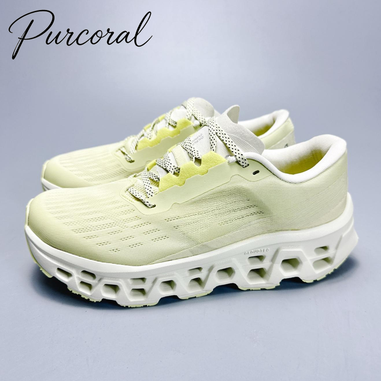 Breathable Mesh Athletic Shoes - أحذية رياضية نسائية جديدة من Purcoral