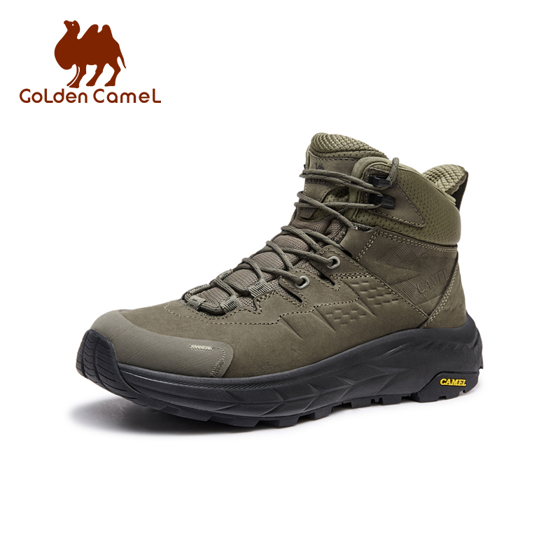 Men'S Shoes - حذاء جولدن كاميل للرجال للمشي لمسافات