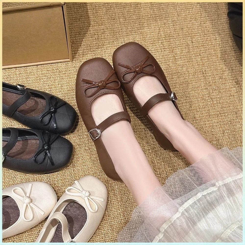 Sandals - صنادل نسائية أنيقة مزينة بفيونكة من