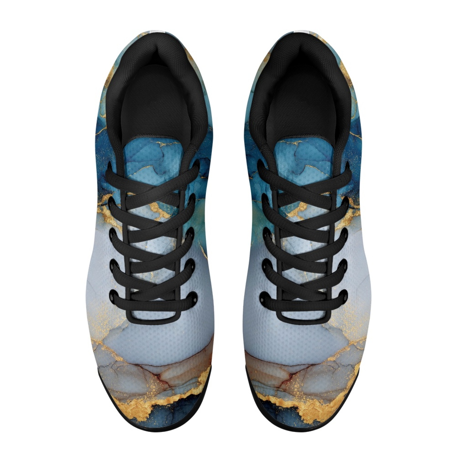 حذاء رياضي PENSTROLL أزرق بخطو - مراجعة Air Cushion Jogger Shoes Men وسعره