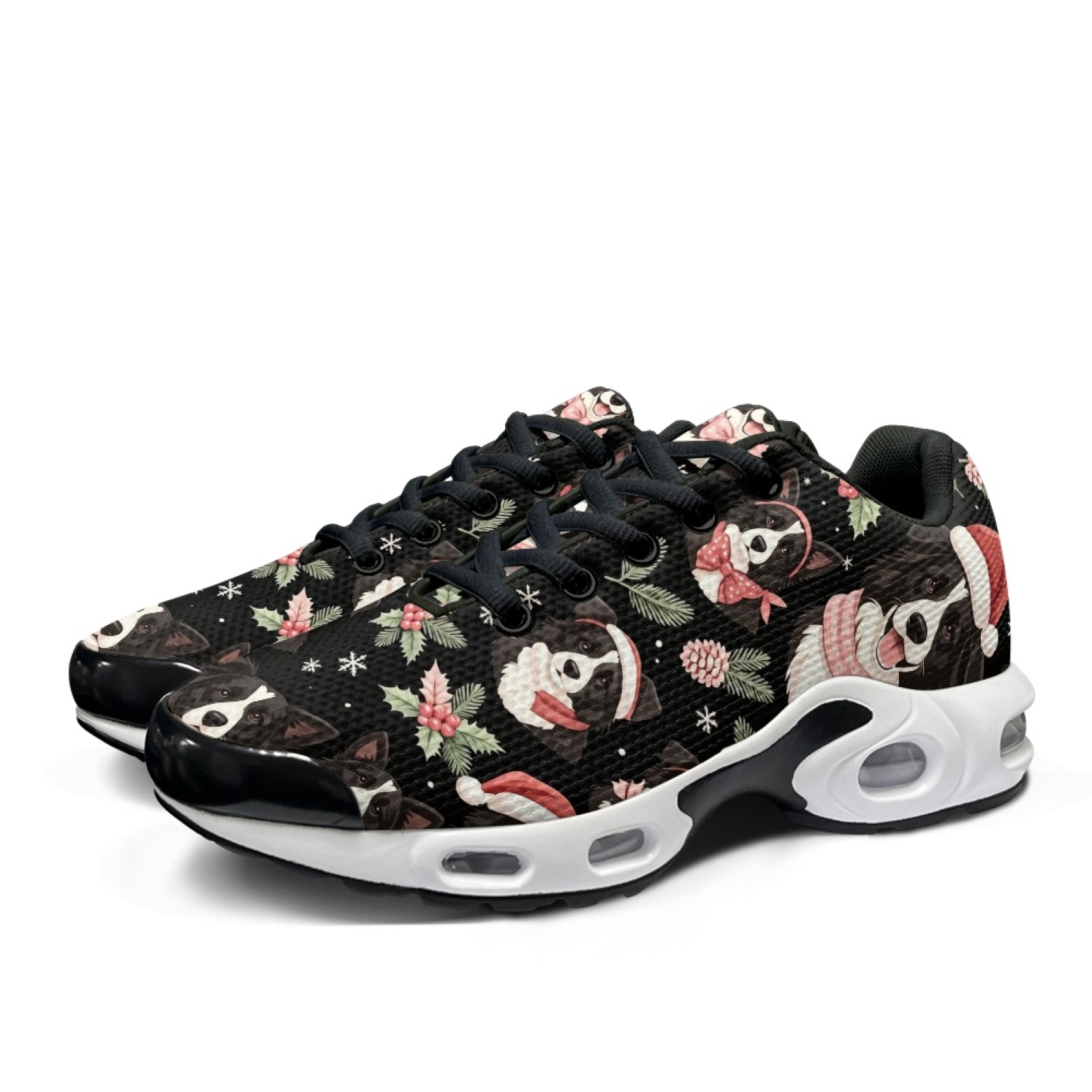 حذاء رياضي شبكي من PENSTROLL ب - مراجعة Air Cushion Jogger Shoes Men وسعره