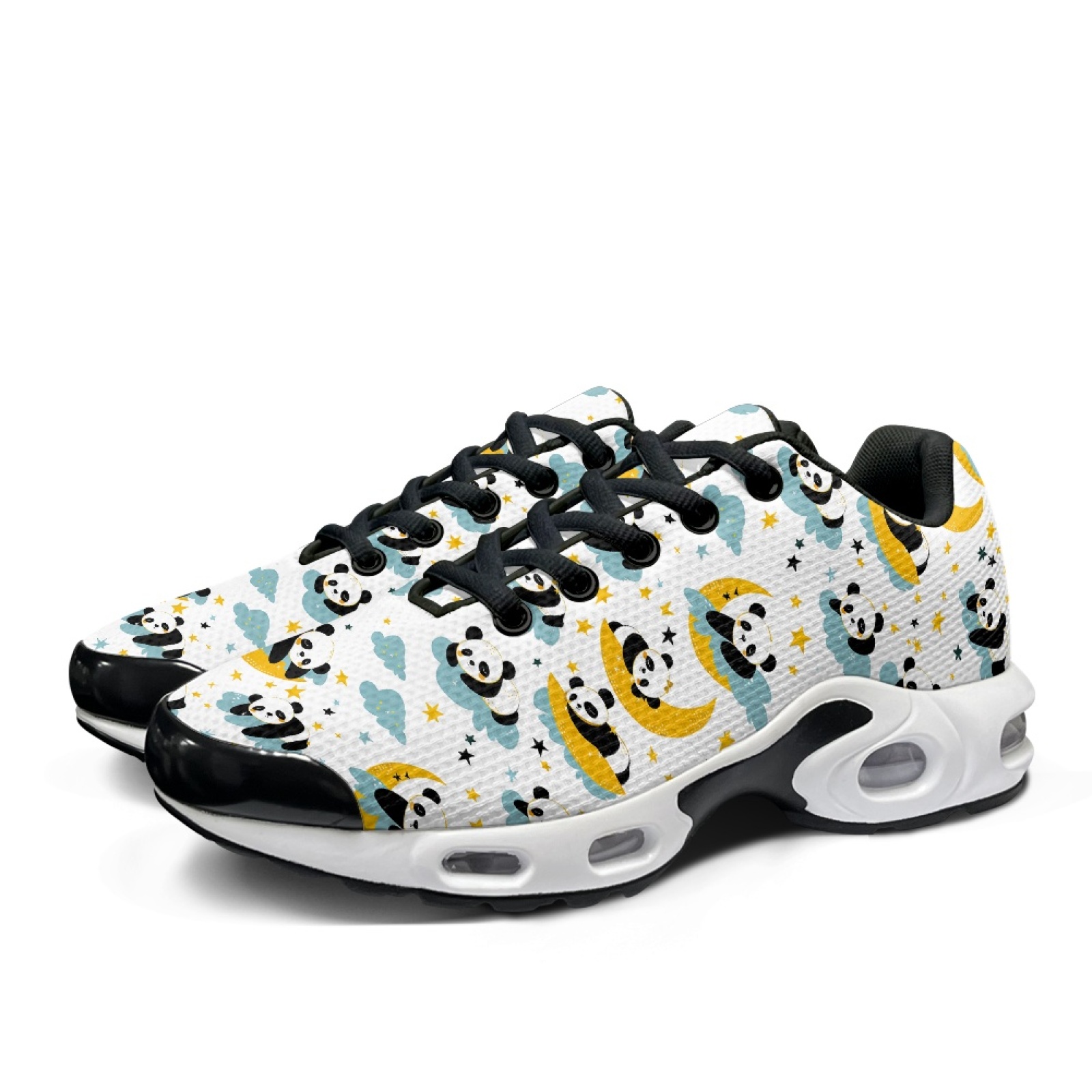 أحذية رياضية PENSTROLL Panda A - مراجعة Air Cushion Jogger Shoes Men وسعره