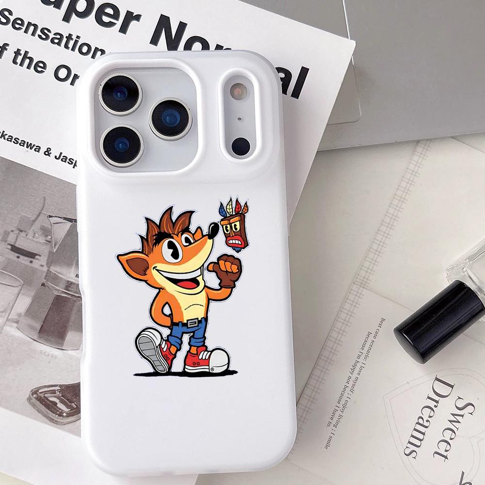 جراب هاتف C-Crash B-Bandicoot  - مراجعة Heels وسعره