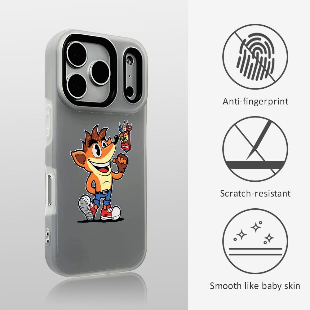جراب هاتف C-Crash B-Bandicoot  - مراجعة Heels وسعره