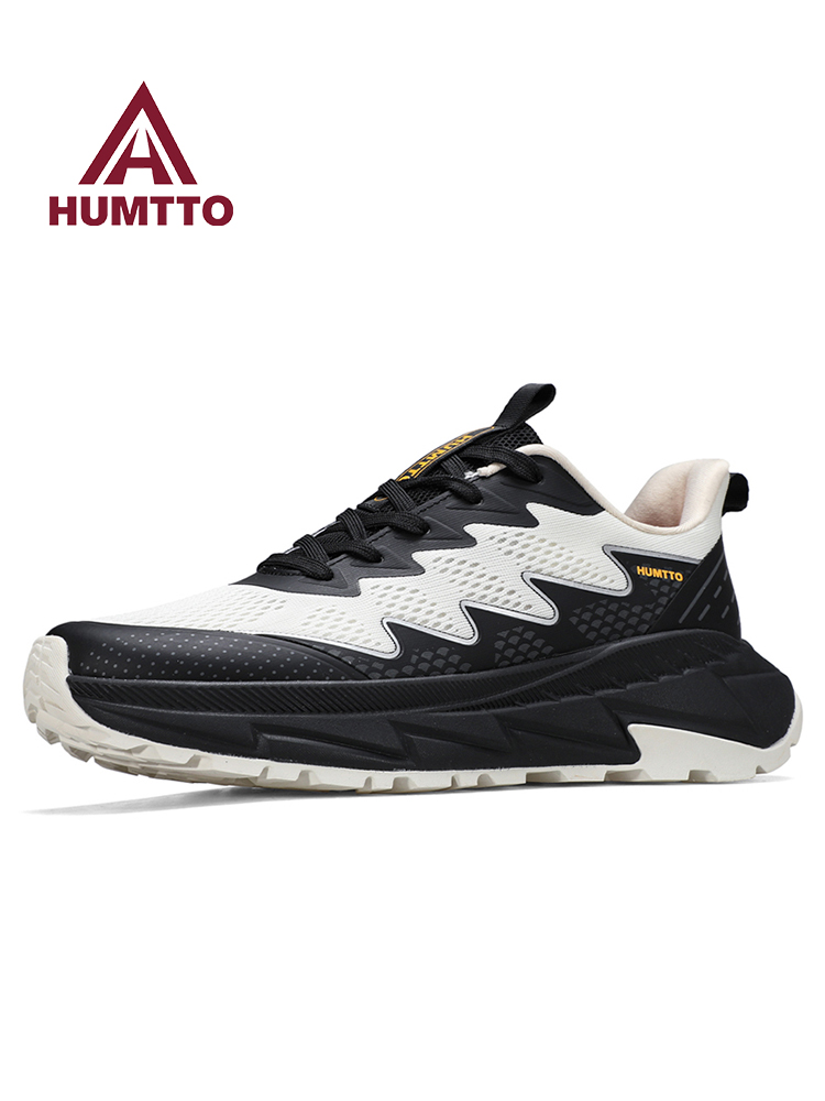 أحذية HUMTTO للمشي لمسافات طوي - مراجعة Lightweight Road Running Shoes وسعره
