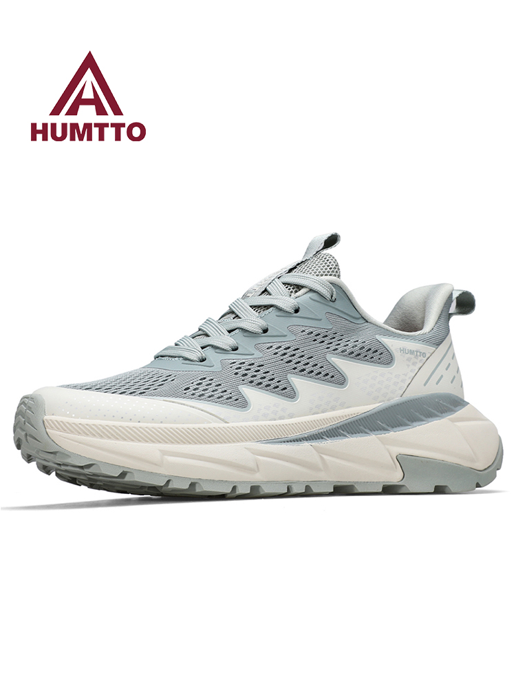 أحذية HUMTTO للمشي لمسافات طوي - مراجعة Lightweight Road Running Shoes وسعره