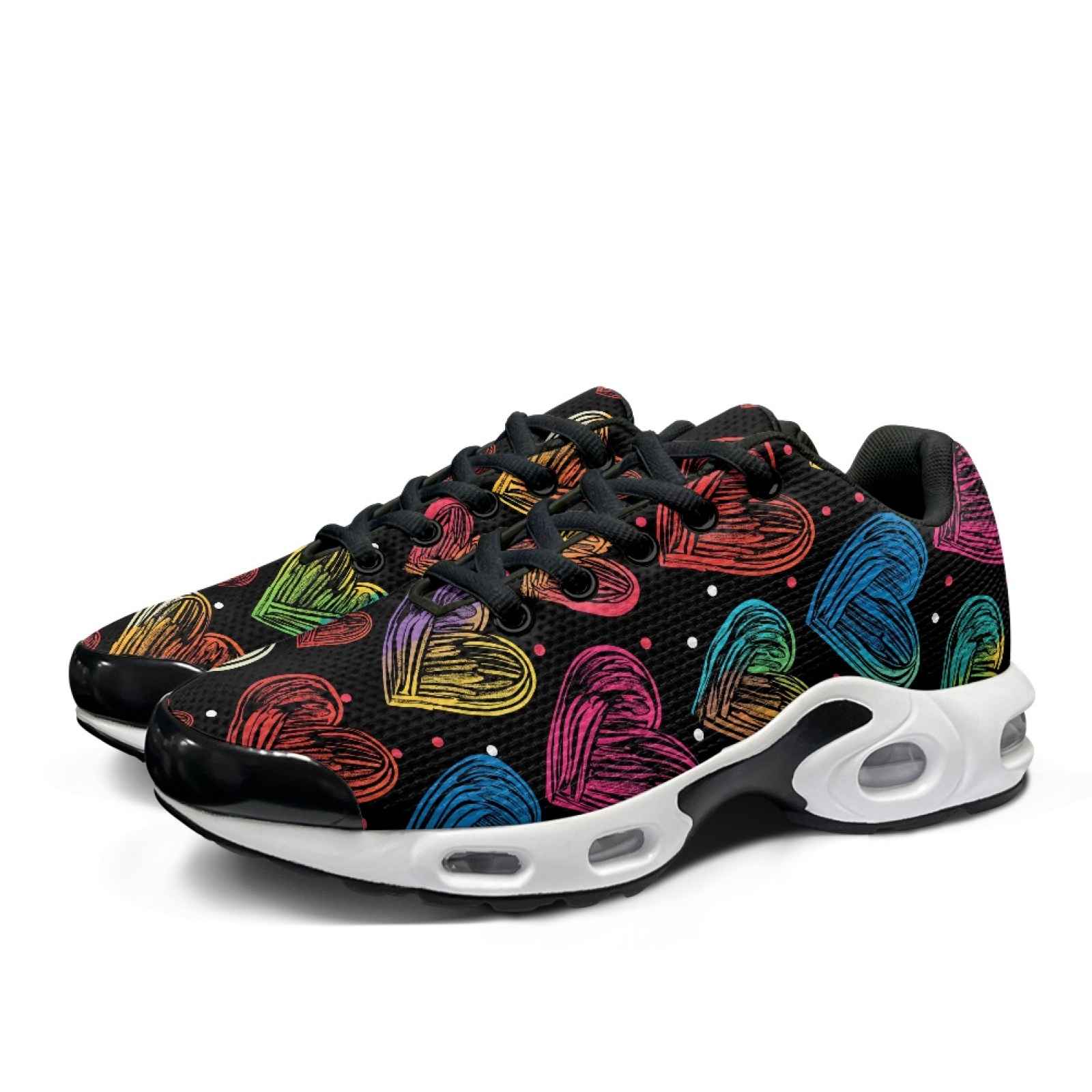 حذاء رياضي من PENSTROLL بنمط ق - مراجعة Air Cushion Jogger Shoes Men وسعره