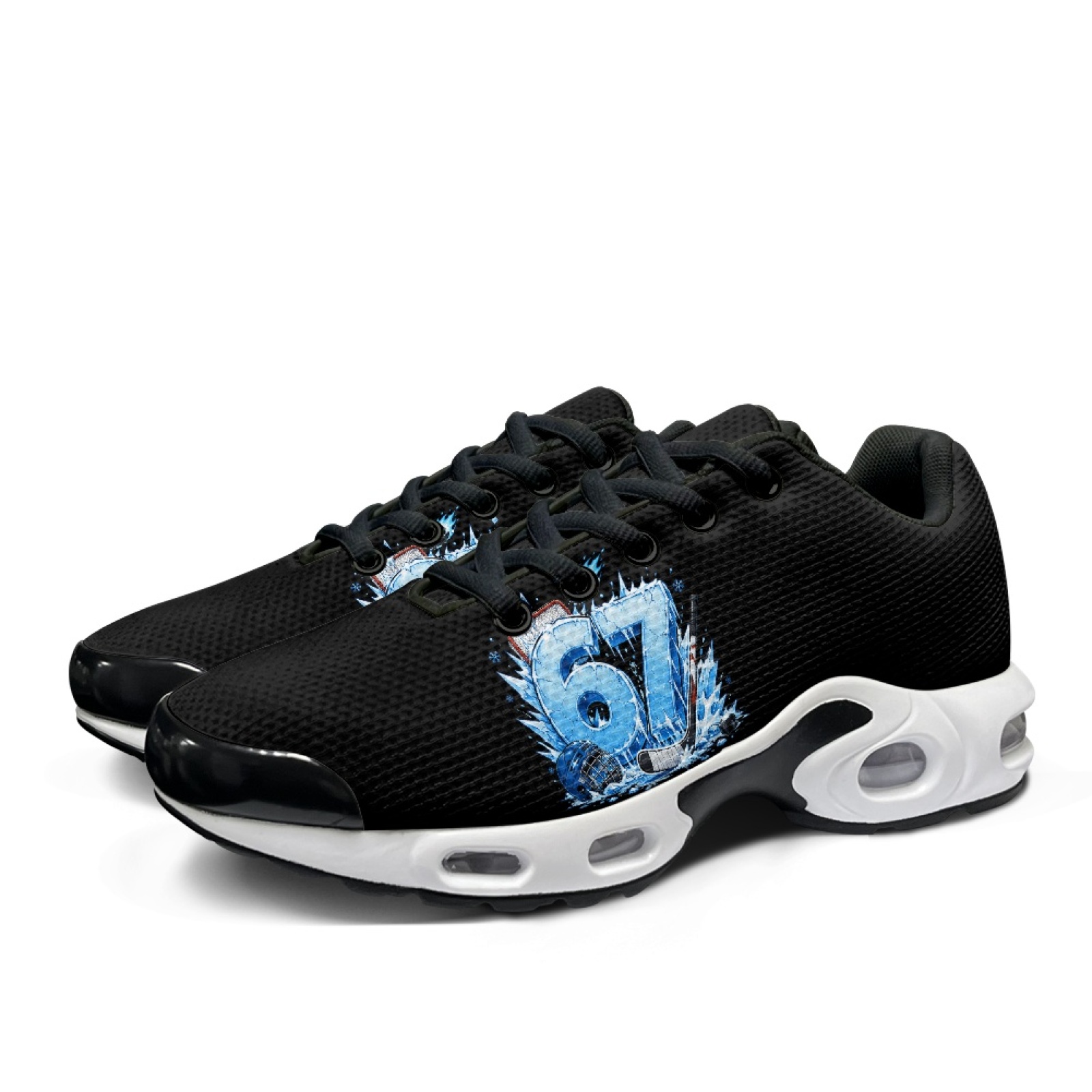 حذاء رياضي رجالي من PENSTROLL  - مراجعة Air Cushion Jogger Shoes Men وسعره