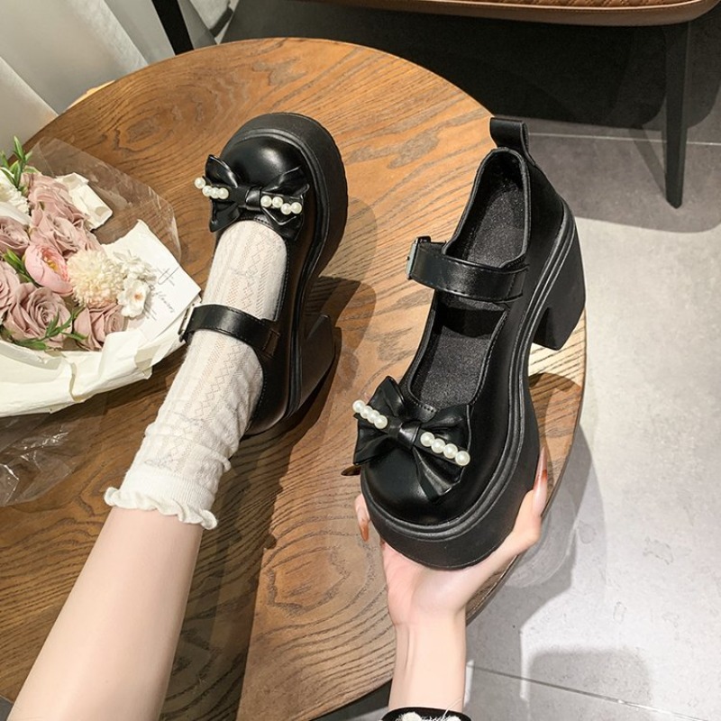 أحذية لوليتا 2026 سوداء بكعب ع - مراجعة Heels وسعره