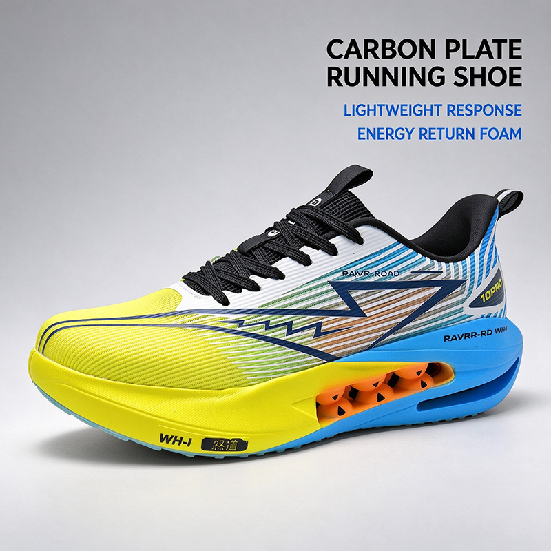 أحذية رياضية للجري بلوحة كربون - مراجعة Carbon Plate Marathon Racing Shoes وسعره