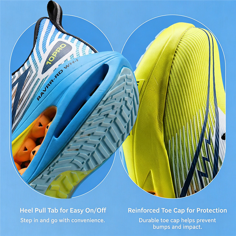 أحذية رياضية للجري بلوحة كربون - مراجعة Carbon Plate Marathon Racing Shoes وسعره