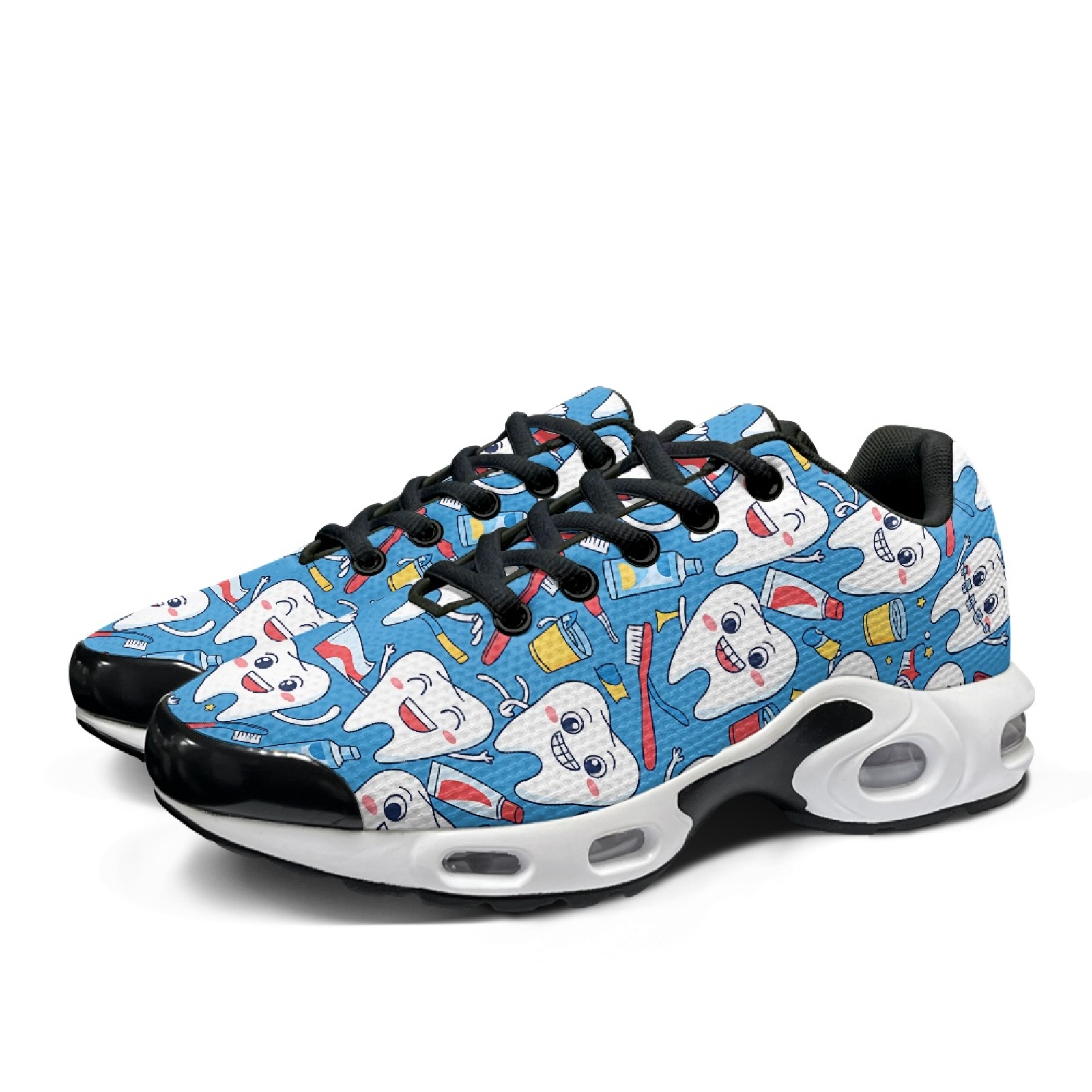 حذاء رياضي PENSTROLL بتصميم كر - مراجعة Air Cushion Jogger Shoes Men وسعره