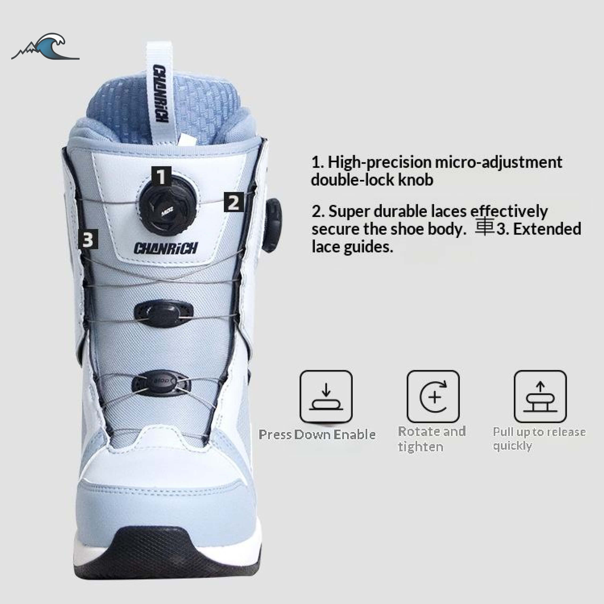 أحذية تزلج على الجليد مقاومة ل - مراجعة Boots وسعره