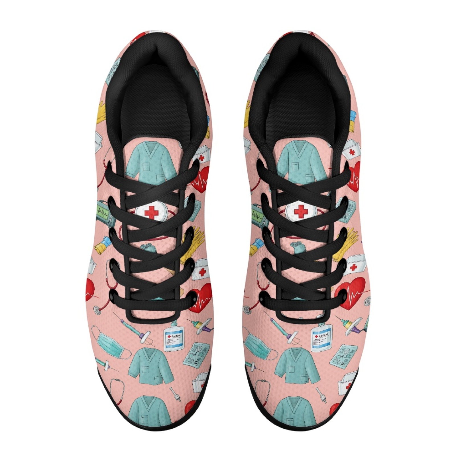 أحذية مشي رجالية خفيفة الوزن م - مراجعة Air Cushion Jogger Shoes Men وسعره