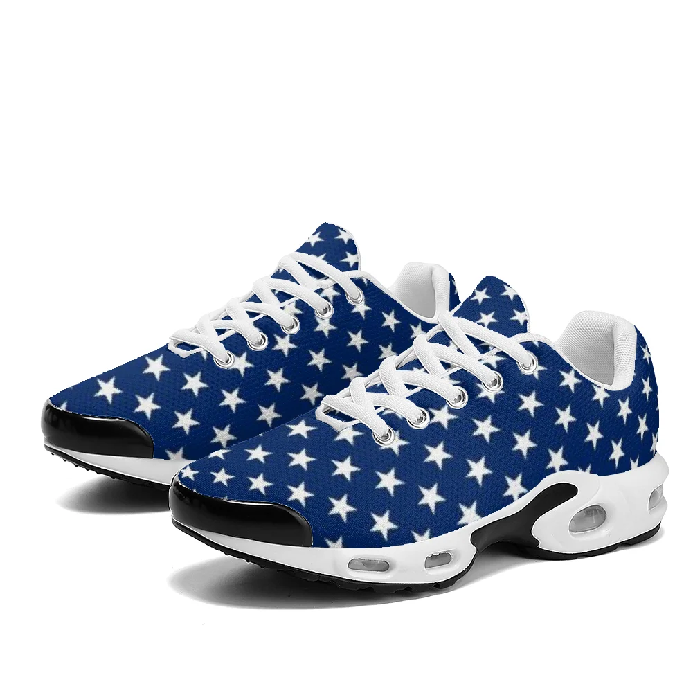 أحذية رياضية كاجوال بطبعة نجمة - مراجعة Breathable Mesh Athletic Shoes وسعره