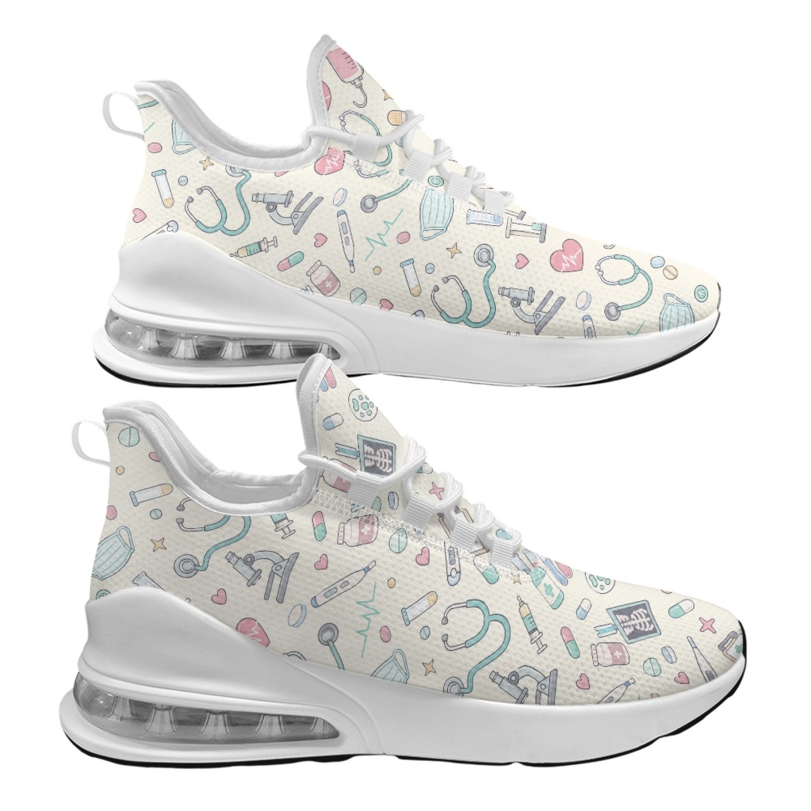 حذاء رياضي مريح ومتنفس بتصميم  - مراجعة Breathable Mesh Athletic Shoes وسعره